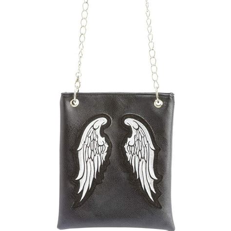 Magical guardian winged purse